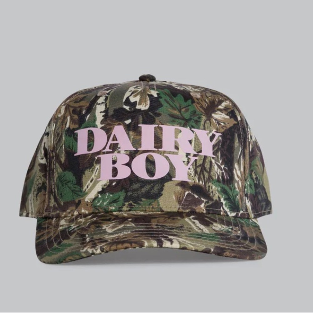 Dairy Boy Camo Hat